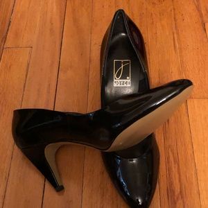Black Patent (Lily) leather shoe